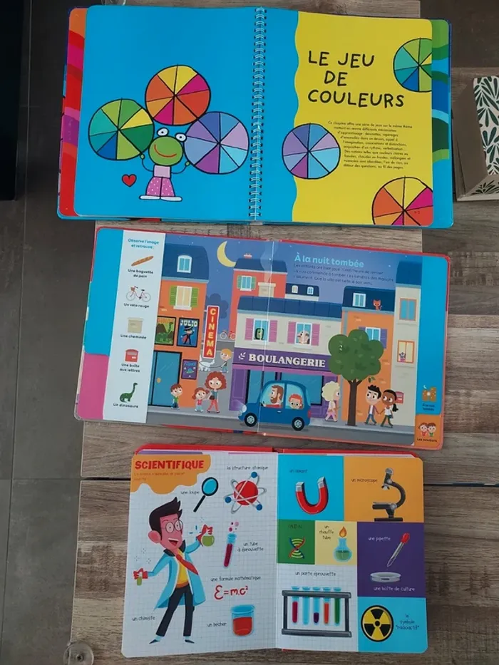 Lot mes premiers livres - photo numéro 2