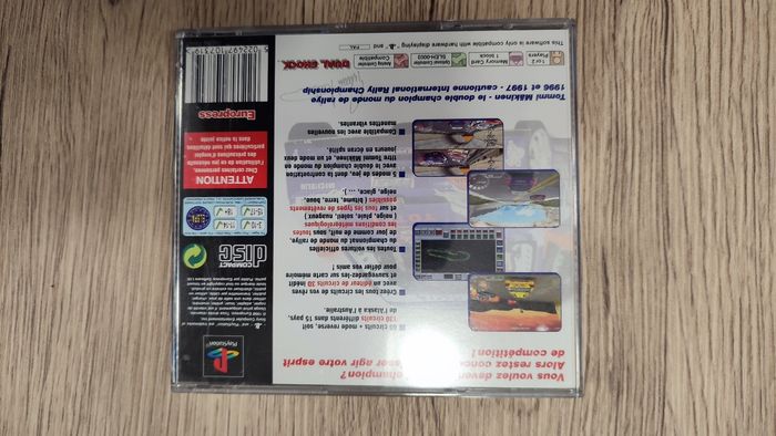 International rally championship ps1 - photo numéro 3