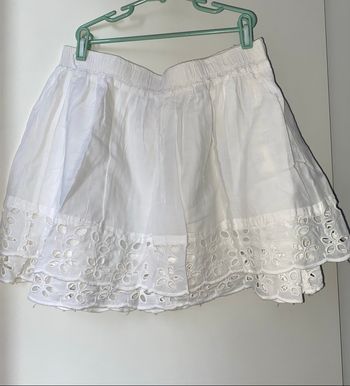 Jupe blanche kaporal