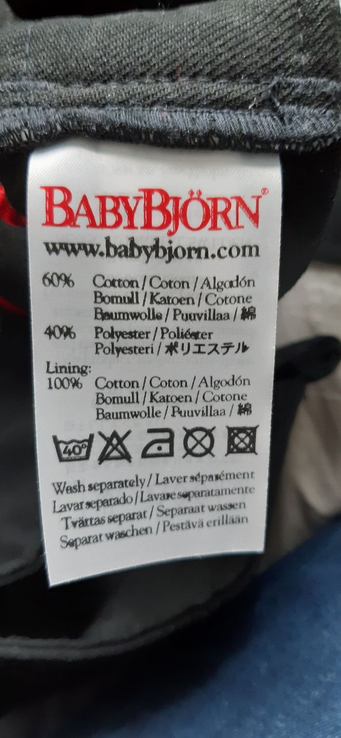 Porte bébé - photo numéro 7