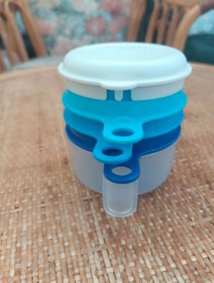 Set 3 en 1 Tupperware cuisine neuf - photo numéro 2