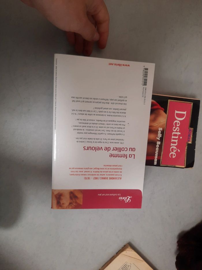 Lot 2 livre femme - photo numéro 2