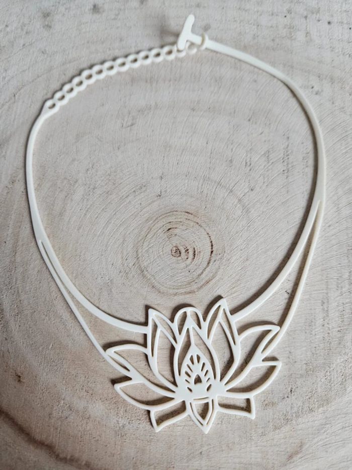 Collier Mantra Blanc LadyGum 🪷