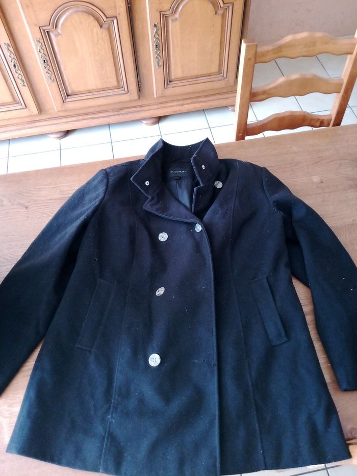 Manteau femme noir - photo numéro 2
