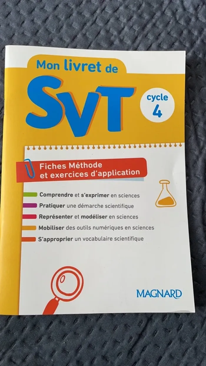 Lot Annabrevet Sciences et livret SVT - photo numéro 4