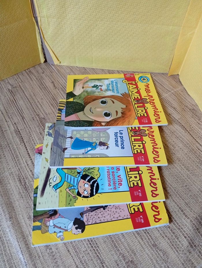 J'aime lire mes premiers x4 Bayard - photo numéro 4