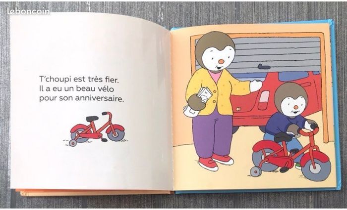 2 Livres Tchoupi est très poli et Tchoupi fait du vélo - photo numéro 5