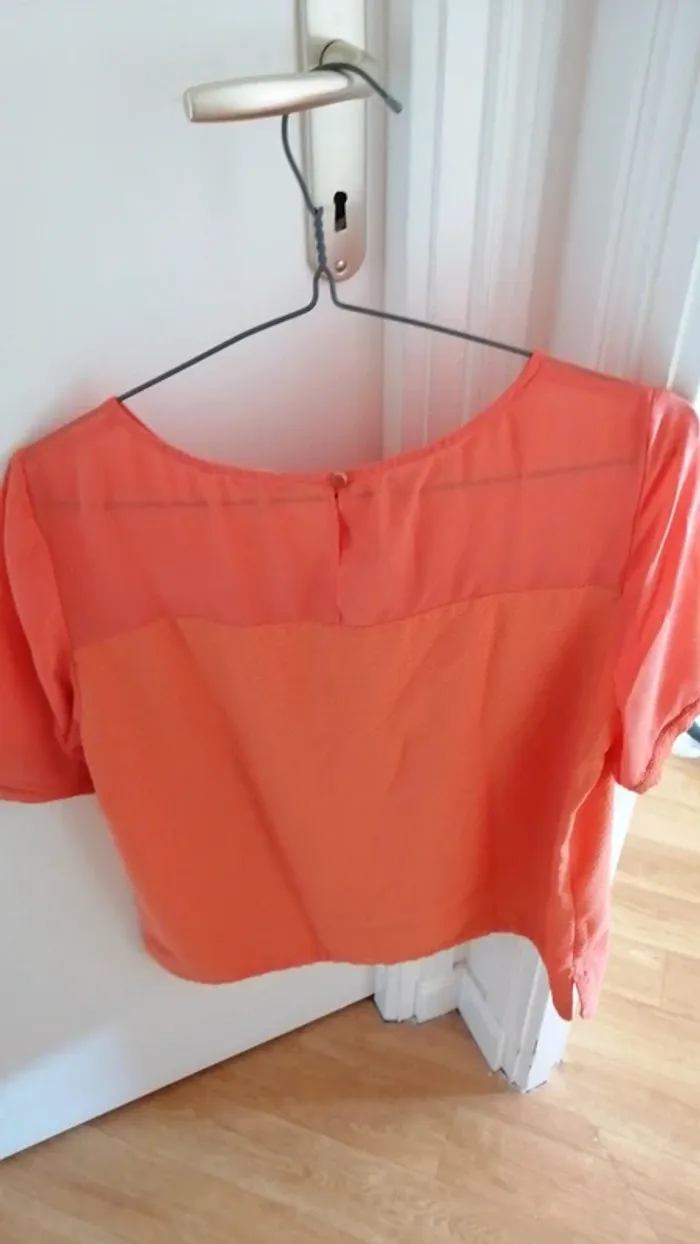 Haut corail promod taille 40 - photo numéro 3