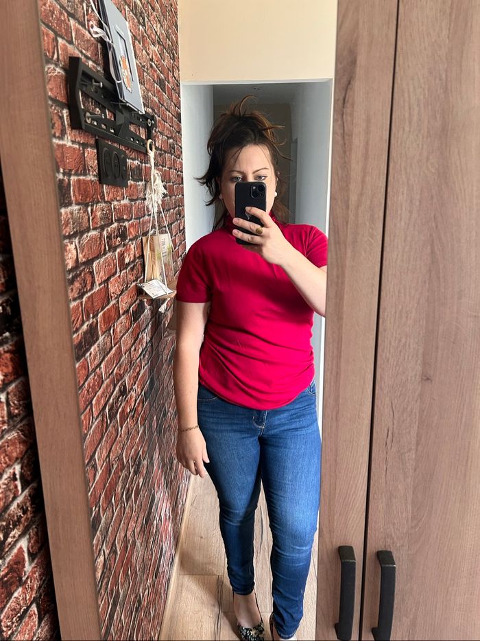 Pull court , col roulé - photo numéro 2