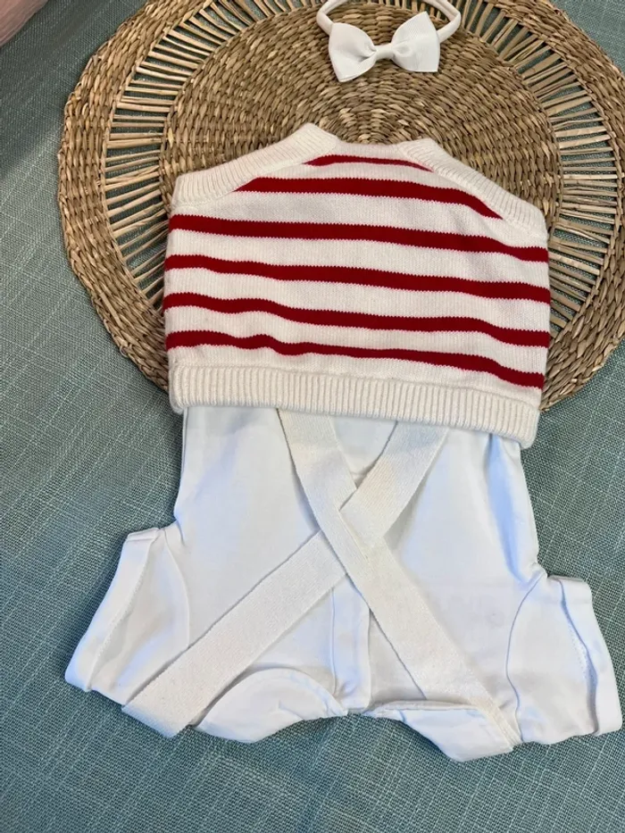 Ensemble 3 mois jacadi - photo numéro 10