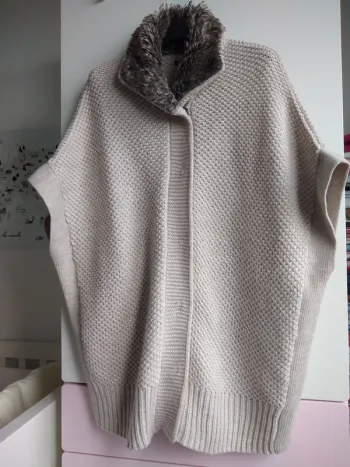 Gilet en maille