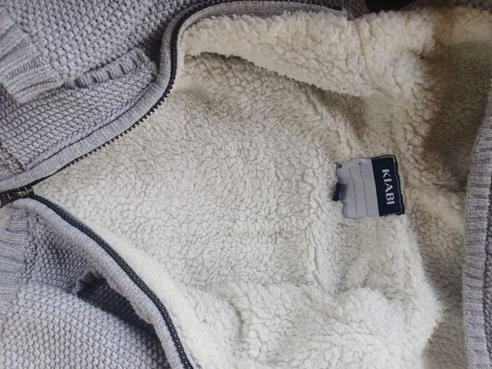 Lot de sweat, gilet, parka 2ans garçon neuf - photo numéro 4