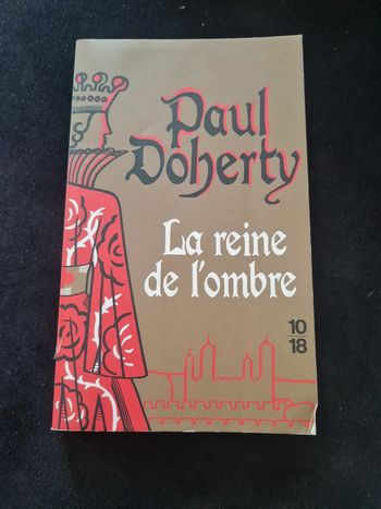 La Reine de l'ombre - Paul Doherty - policier
