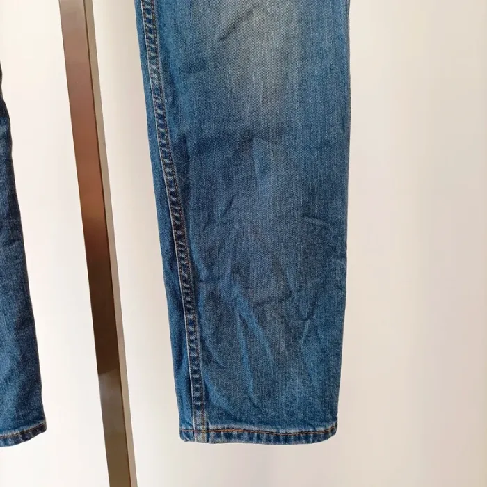 Jean Levi's 512 Slim Taper - Taille W33 L32 - Délavage bleu moyen A595 - photo numéro 5