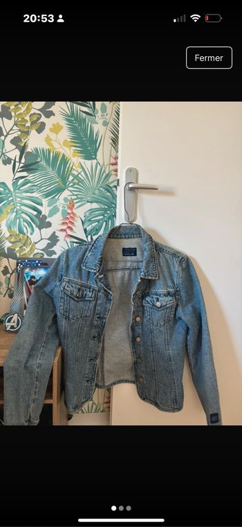Veste en jean