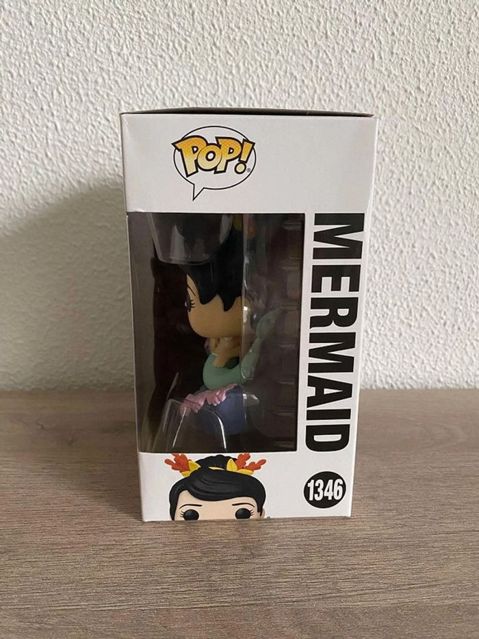 Funko pop Disney Peter Pan Sirène Mermaid 1346 - photo numéro 4