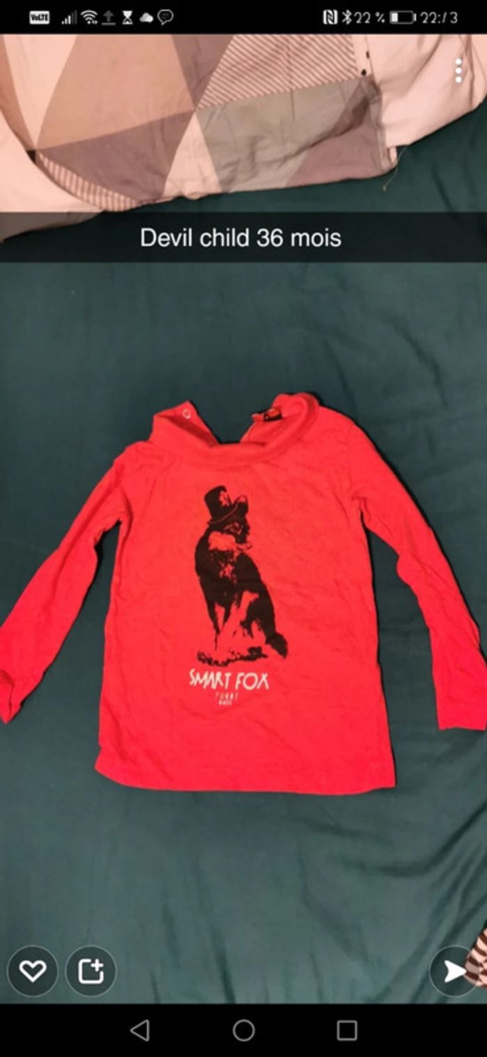 Pull col roulé