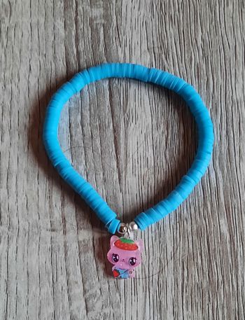 Bracelet bleu pour enfant