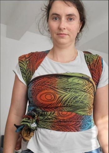Didymos peacock eye rainbow