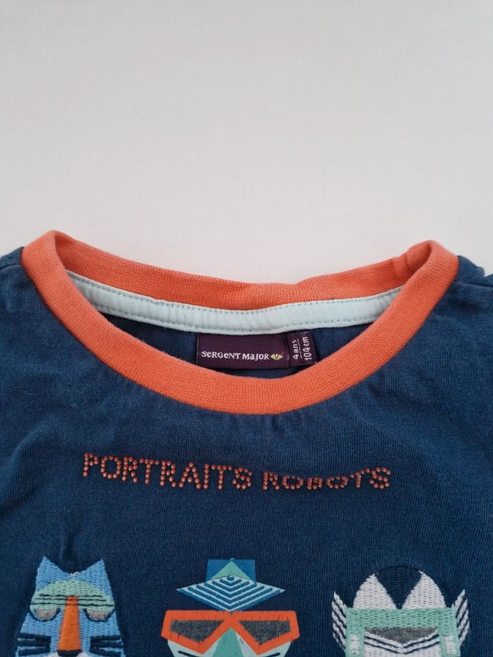 Lot 2 t-shirts 4 ans - photo numéro 4