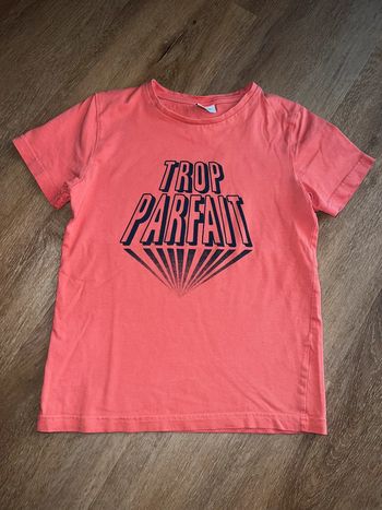 t-shirt 8 ans