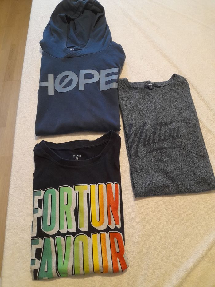 Lot vêtements taille 14 ans Kiabi