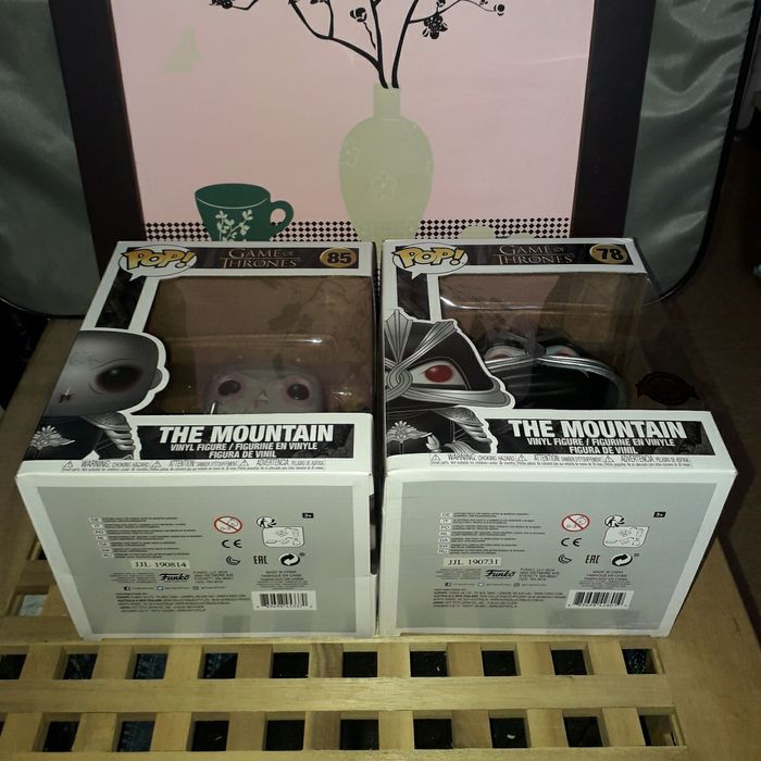 Lot de 2 Funko Pop Game Of Thrones GOT 78 85 - photo numéro 10