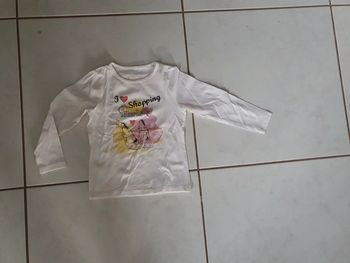 T-shirt ML fille Orchestra 3 ans vet2