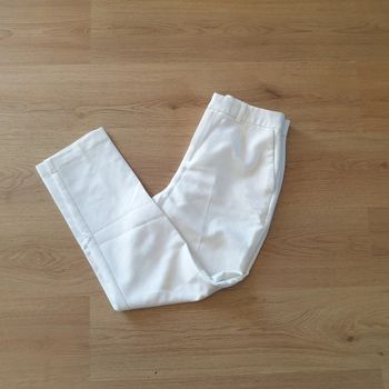 💜 Pantalon cigarette uni taille L 40 Kiabi #emyfleury_40femme