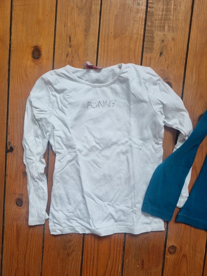 Lot 2 t-shirt 3 ans - photo numéro 2