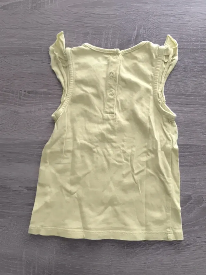 Débardeur coeur orchestra 36 mois - photo numéro 3