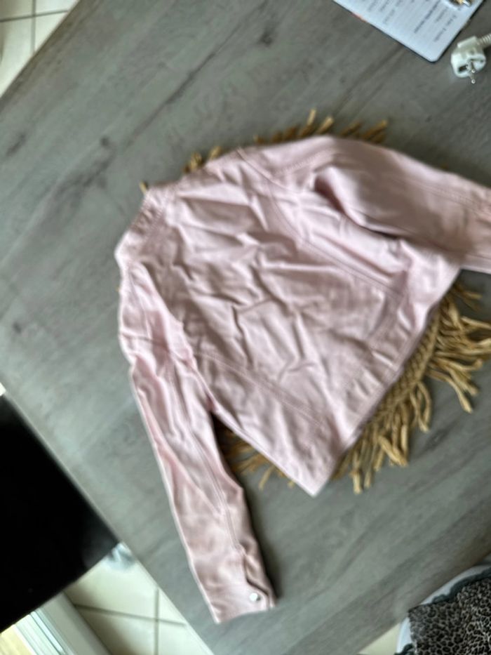 Veste en simili cuir influx 8 ans - photo numéro 5