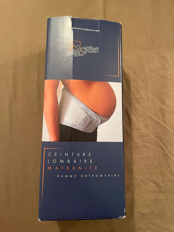 Ceinture grossesse lombaire