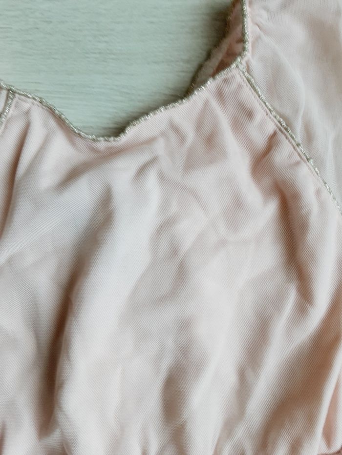 Vêtement fille robe rose pâle à tulles In extenso 3 ans - photo numéro 2