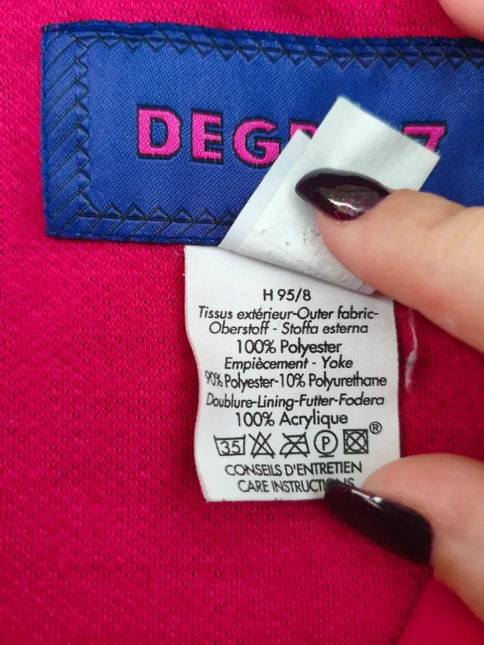 Manteau de ski - degré 7 - taille 48 - photo numéro 6