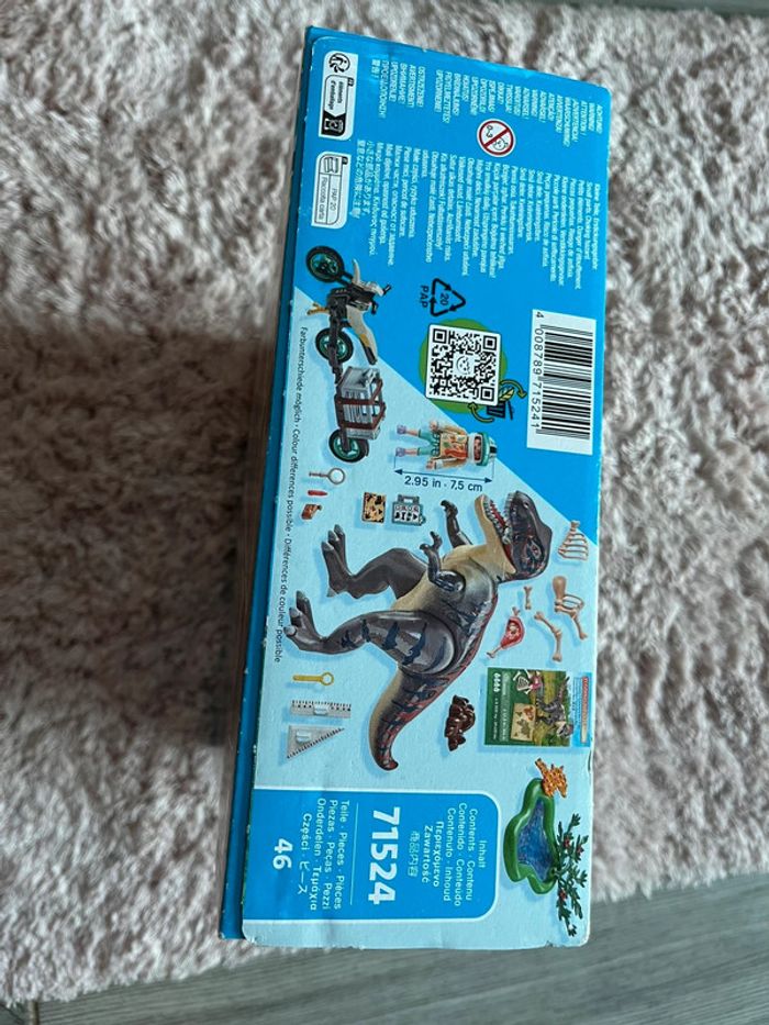 Playmobile dinosaure modèle 71524 neuf - photo numéro 5