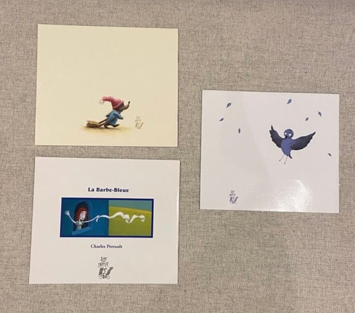 Lot 3 livres - photo numéro 2