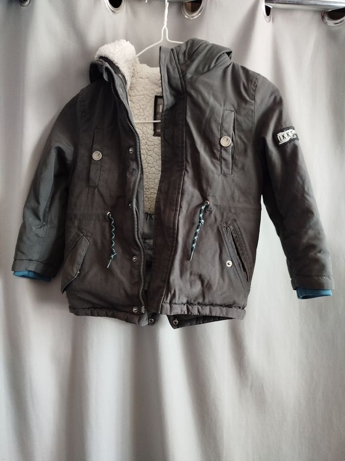Manteau chaud garçon