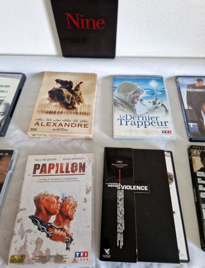 Lot DVD Films Dramatiques et Action Cinéma Divers - photo numéro 3