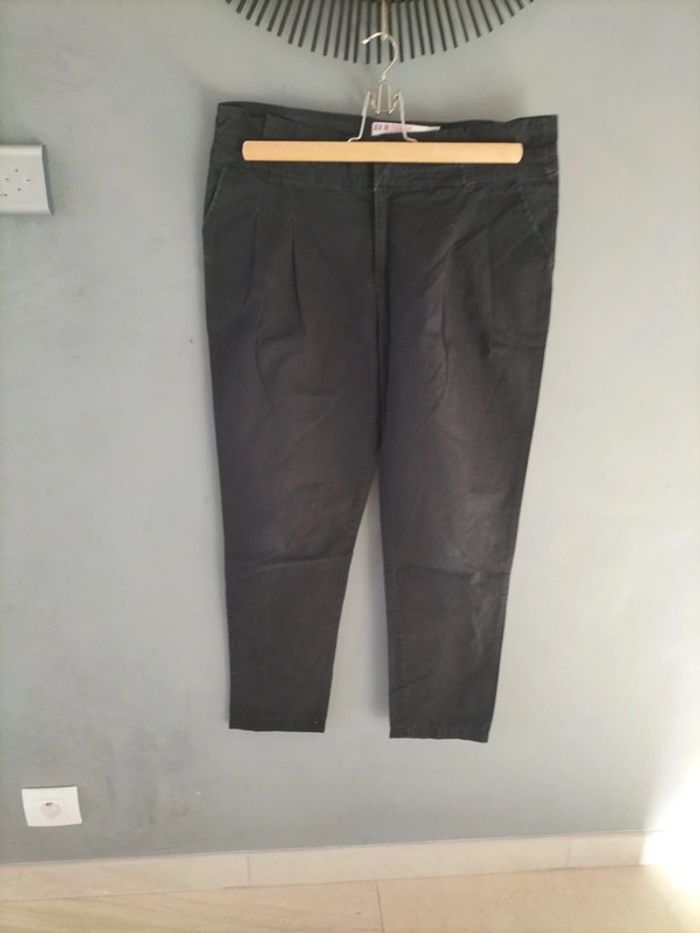 Pantalon tissu