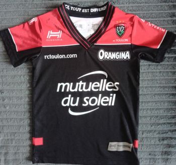 Tenue de rugby bébé