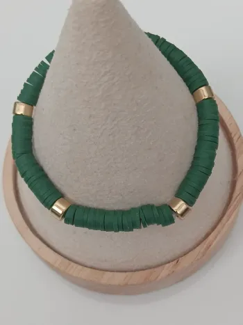 Bracelet perles Heishi – Tendance bohème coloré été