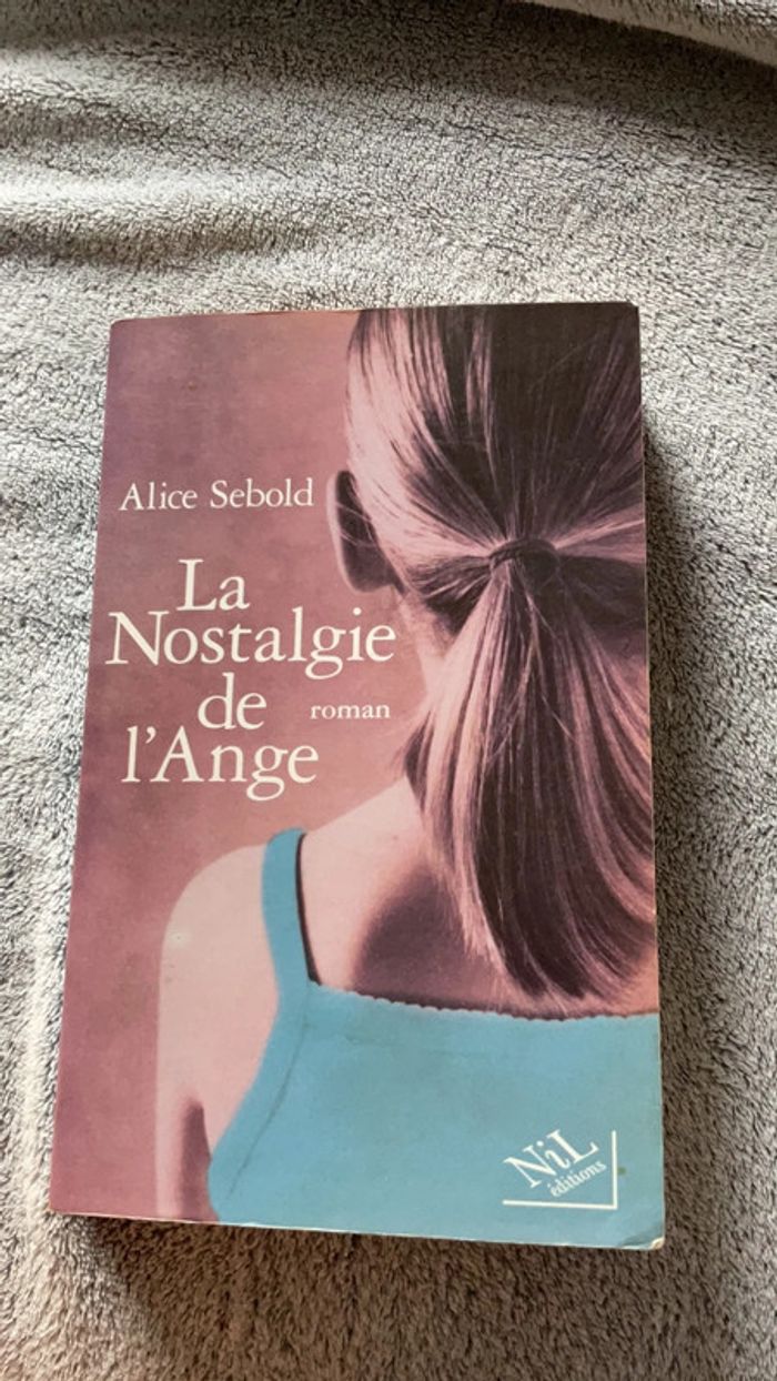 #la nostalgie de l’ange Aline Sebold