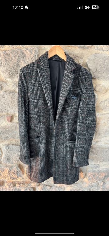 Manteau BURTON SLIM FIT TAILLE 46