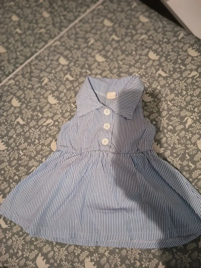 Lot 87 vêtements fille taille 3 mois - photo numéro 5