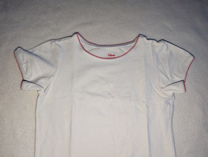 Lot de 2 tshirts MC sous-vêtements Minnie - 4A - Orchestra Disney - photo numéro 9