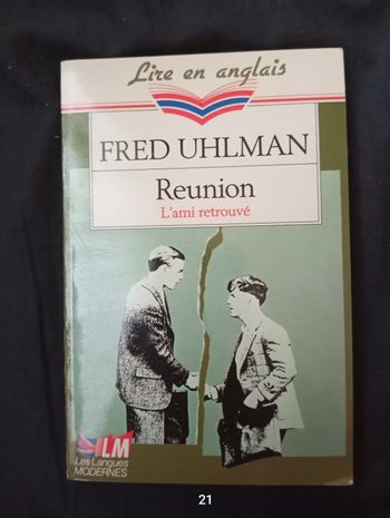 Fred Uhlman ( anglais)