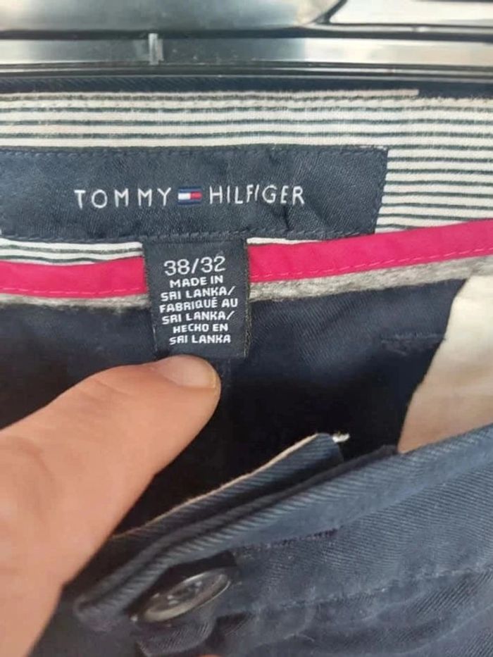 Pantalon Chino Tommy Hilfiger W38L32 FR48 - photo numéro 2