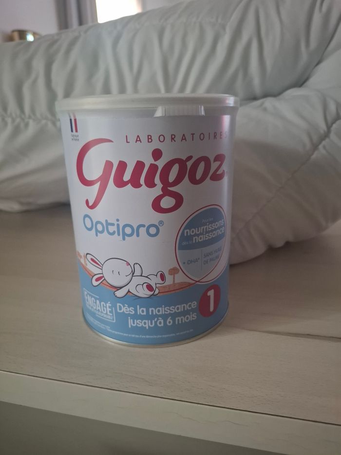 Lait bébé 1 er âge