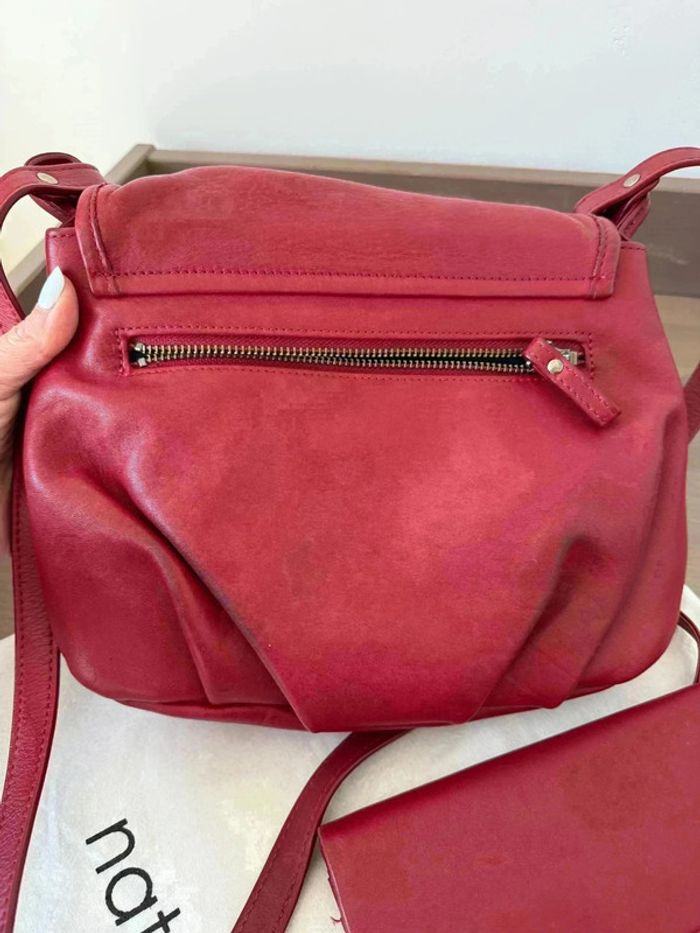 Ensemble Nat et Nin : Sac Jen + Portefeuille Assorti - photo numéro 7